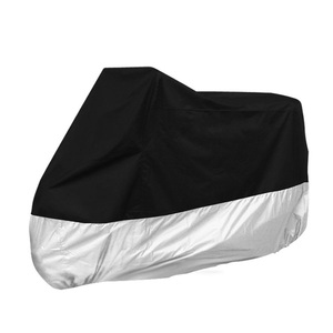 Housse de <span class=keywords><strong>moto</strong></span> en polyester imperméable ZS, fabriquée en Chine, protection contre la poussière et la pluie - Product Image 1