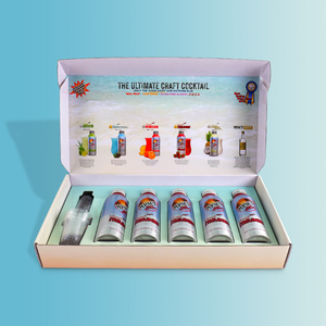 <strong>High</strong> Quality Customized Design Mailer <strong>Box</strong> Beverage <strong>Box</strong> Cans Packaging <strong>Box</strong> with Dividers - Product Image 1