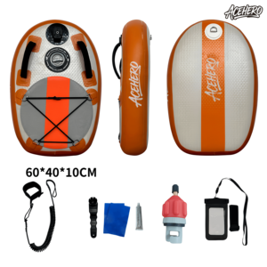 Tabla de Agua Inflable Multiusos de Doble Uso para Seguimiento y Rescate Acuático, Equipo para Exteriores, Venta Directa de Fábrica - Product Image 4