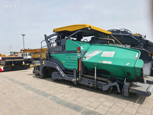 Precio Favorable: Máquina Acabadora de Carreteras S1800-3 de Segunda Mano, 24m/min, con Plataforma de Ruedas Usada y Repuestos de Segunda Mano - Product Image 4