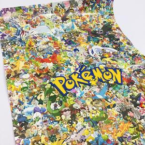 Impresión de Arte Mural en Papel A0/A1 Personalizada al por Mayor, Foto Publicitaria a Color para Decoraciones de Pósteres de Películas, Música y Anime - Product Image 3