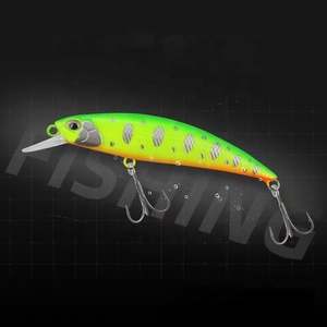 Leurre de pêche à la truite, au bar et au saumon, en ABS, pour la pêche en eau salée, <span class=keywords><strong>80</strong></span> mm 12 g, 70 mm 10 g, coulant, 80S 70S HJM01 - Product Image 3