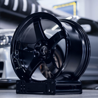 Jantes de performance forgées sur mesure SHIN, monobloc, noir brillant, forgées, luxe, 17, 18, 19, 20 pouces, pour Nissan 370Z Infiniti G37