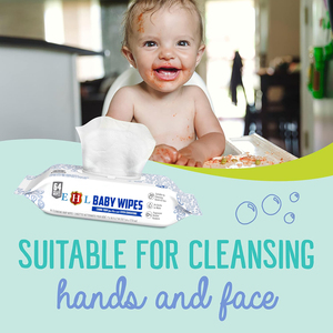 Bán Buôn Nhãn Hiệu Riêng Vegan Phân Hủy Sinh Học 99.9 Tinh Khiết Hữu Cơ Bé Khăn Lau Ướt - Product Image 5