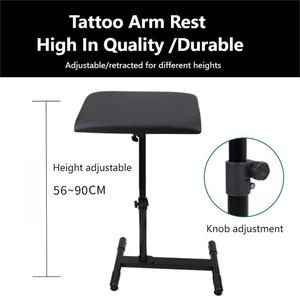 Soporte de Mano para Tatuajes, Estilo Moderno, Bandeja Ajustable, Resistente, Reposabrazos para Tatuajes, Mueble Profesional para Arte Corporal - Product Image 2