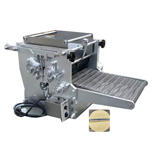 Máquina para Hacer Tortillas de Maíz Totalmente Automática, Prensa Eléctrica para Harina de Maíz, Máquina Circular para Hacer Pan Plano Multigrano - Product Image 2