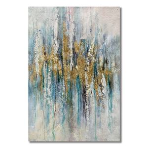 Cadeau promotionnel Usine En Gros Nouvelle Conception Cadre Mur Décor Abstrait Toile Peinture Illustration Offre Spéciale - Product Image 1