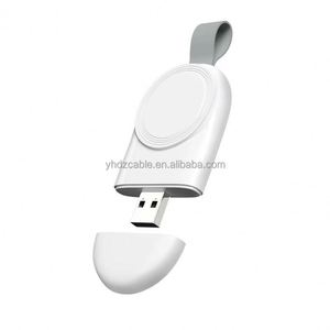 Câble de charge magnétique portable pour iWatch, chargeur basse température, chargeur sans fil mini USB 5W - Product Image 1