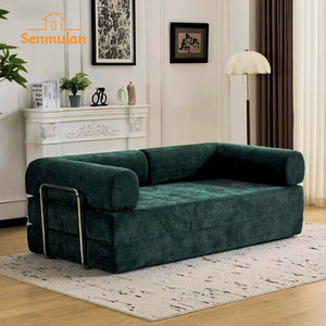 Modern Modular L-Shape <strong>Sofa</strong> Set with Foldable Design Sponge Filled Fabric <strong>Compressed</strong> <strong>Sofa</strong> for Living Room - Product Image 4