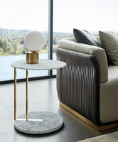 Fcfbfp — canapé en cuir blanc de Style Simple pour maison, nouveau design, meuble trois places de salon, sections