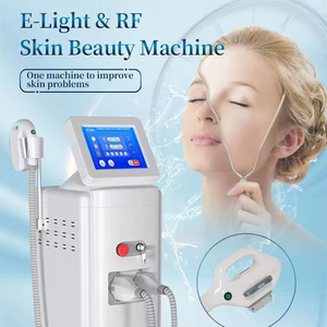 เครื่องกำจัดขนด้วยเลเซอร์ IPL 2000W สำหรับฟื้นฟูผิว กำจัดขนด้วยเลเซอร์ไดโอด IPL สำหรับใบหน้า ลำตัว และขา - Product Image 1