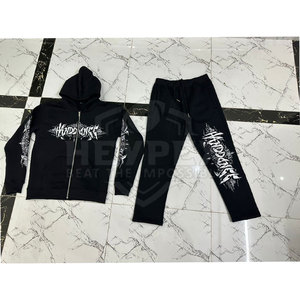 Chándal para hombre con el mejor diseño, ropa de invierno, precio bajo, novedad, logotipo personalizado más vendido al por mayor, opción de talla grande, servicio OEM - Product Image 4