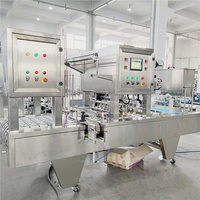 Fournisseurs de machines automatiques de remplissage et de scellage de cônes à glace liquide et de gobelets à lait