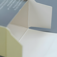 Boîte de papier d'emballage de câble de données d'usb de charge d'impression de logo personnalisé pour le chargeur de produit électronique