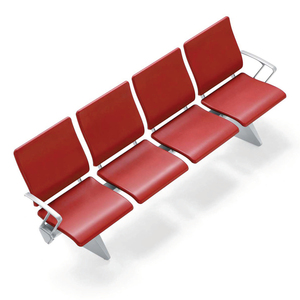 Banking Hall Chaises d'attente Gang Chair 3 places Chaise d'aéroport Station publique Hôpital Clinique Chambre Sièges - Product Image 6