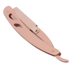 Traditional Metal Handle Barber Straight <strong>Razor</strong>, for Salon Use Folding Metal Handle <strong>Cut</strong> <strong>Throat</strong> Barber <strong>razor</strong> - Product Image 3