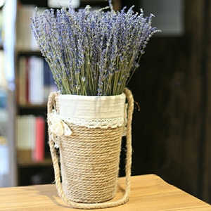 Arreglo de Flores Secas, Ramos de Flores Secas Naturales, Lavanda Seca Real para Decoración del Hogar, Ramos de Flores Secas - Product Image 3
