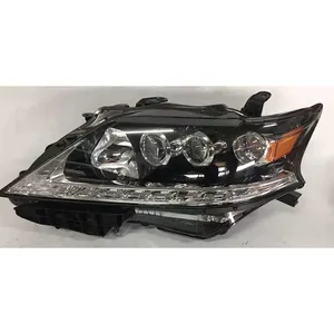 Meilleure qualité lampe frontale LED trois lentilles phare pour Lexus RX RX270 RX350 RX450 2013 2014 2015