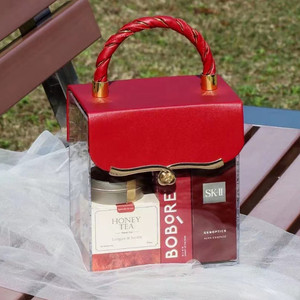 Cao cấp Da Acrylic lễ hội của cô gái yêu thích hộp Quà tặng đám cưới sinh nhật Giáng sinh ngày Valentine ngày của mẹ Hộp quà tặng - Product Image 2