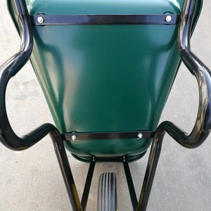 Style africain Heavy Duty WB3800 Transport Construction Brouettes Maison Béton <span class=keywords><strong>Brouette</strong></span> Pépinière <span class=keywords><strong>Brouette</strong></span> à <span class=keywords><strong>fleurs</strong></span> - Product Image 3