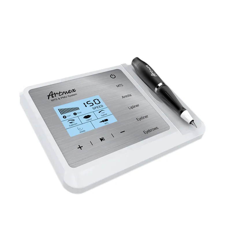 Artmex V9 2 in 1digital system touch screen tattoo gun kit tattoo machine