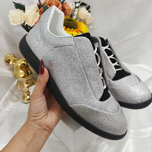 Scarpe Basse da Uomo per Allenamento Casual in Stile Classico Europeo-Americano, Modello Low-Cut Versatile per Stivali Martin in Vera Pelle Disponibili a Magazzino - Product Image 5