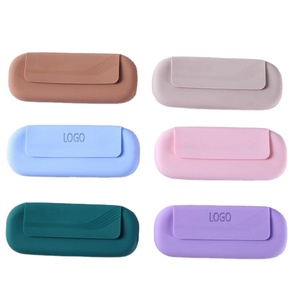 <b>Silicone</b> Toiletry Bag, <b>Waterproof</b> Makeup Bag, Portable Large Capacity Travel Toiletry Bag, Cute Organizer Bag - Product Image 1