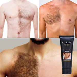 Crema depilatoria natural personalizada OEM, Etiqueta Privada, depilatoria indolora permanente, crema depilatoria corporal para hombres y mujeres - Product Image 3