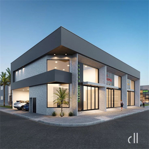 Prefab Steel <strong>Structure</strong> 4s Car Showroom Retailer Exhibition Hall Metal Frame Warehouse - Product Image 3