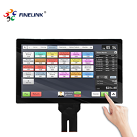 Écran tactile personnalisé de 21.5 pouces à Triple écran tactile pour ordinateur portable, téléchargement de jeux Java, EETI/ILITEK USB