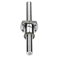 Vis à billes de haute précision SFU1204 à filetage fraisé pour équipement CNC, module de mouvement linéaire XY, noyau de moteur, fournisseur d'usine sur mesure