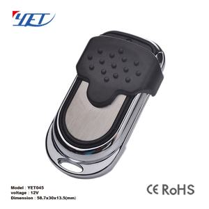 YET045 haute sensibilité 4 boutons télé<span class=keywords><strong>commande</strong></span> sans fil 433mhz duplicateur obturateur rouleau porte sans fil Rf ouvre-porte de Garage - Product Image 3