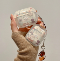 Coque de protection antichoc en TPU IMD mignonne pour écouteurs (toutes séries) - Fabriquée en Chine