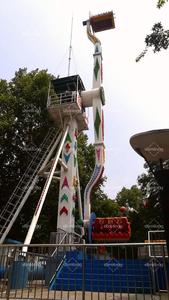 Adventure Scream Booster Ride Construcción de acero de fibra de vidrio - Product Image 6