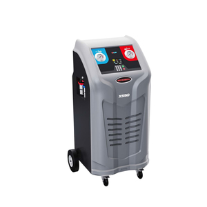 Machine de récupération, de vidange et de remplissage de réfrigérant R134a pour systèmes de climatisation de bus et camions X-850 / Climatisation automobile - Product Image 6