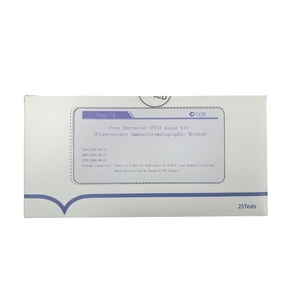 Huỳnh quang immunochromatographic ft4 phát hiện Kit cho toàn diện chức năng tuyến giáp đánh giá trong lâm sàng phòng thí nghiệm - Product Image 2