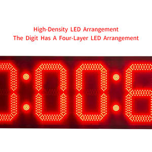 Custom Small Digital <strong>Countdown</strong> Challenge Game Timer Led Timer with Start Stop Button - Product Image 6