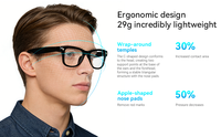 Nuevo Producto: Lentes Inteligentes con IA y Linterna, Batería de 220mAh, Carga Tipo C, Preguntas y Respuestas con IA, Traducción de Conversaciones