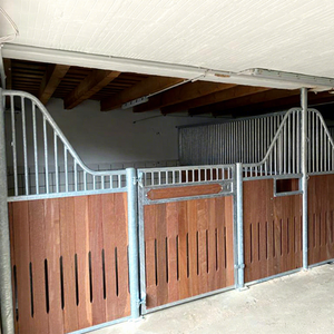 Pannello per Stalla di Cavalli in Bambù di Lusso da 12 Piedi, Fornito dalla Fabbrica di Anping, con Accessori per Porte Scorrevoli e Altri Prodotti Equestri - Product Image 1