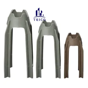 Wholesale Plastic Concrete Rebar Spacer Rebar Chair Clip On For Reinforced Concrete Supporting