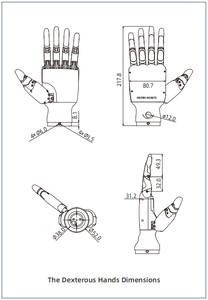 Brazo Robótico Humanoide Flexible para Automatización, Robot de Recogida y Colocación, Cobot para Interacción por Gestos y Juego - Product Image 2