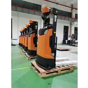 Intelligent Logistic Transport Robot LDB1400 1.4 Ton Laser AGV Electric Stacker