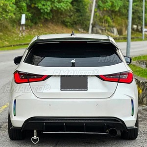 สปอยเลอร์หลังรถยนต์ ปีกหลัง ดิฟฟิวเซอร์กันกระแทก สำหรับ Honda City Hatchback 2020-2025 ชุดแต่งรถยนต์ อุปกรณ์ตกแต่งรถยนต์ - Product Image 3