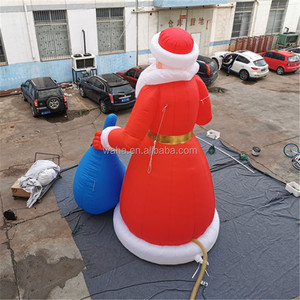 Sklum gonflable coloré, Figurine de décoration de noël, Collection de <span class=keywords><strong>vacances</strong></span> - Product Image 5