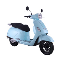 2000W 72V 30A LFP Battery 65km/h Max Speed City Commuter Electric Motorcycle