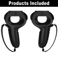 Étui de protection en silicone pour Oculus Quest 2 VR, compatible avec les manettes de jeu de réalité virtuelle, accessoires