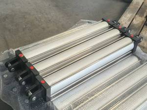 <span class=keywords><strong>Cylindre</strong></span> pneumatique à double effet SC Big Bore avec double course de boucle d'oreille <span class=keywords><strong>CB</strong></span> 711mm pour le fret portuaire - Product Image 5