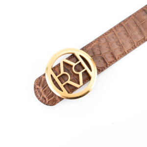 Ремень из крокодиловой кожи - Product Image 4