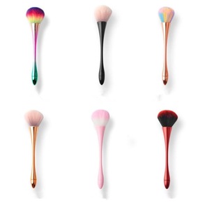 Cepillo de alta calidad <span class=keywords><strong>para</strong></span> limpieza de <span class=keywords><strong>uñas</strong></span>, brocha suave <span class=keywords><strong>para</strong></span> polvo de <span class=keywords><strong>uñas</strong></span>, <span class=keywords><strong>precio</strong></span> al por mayor - Product Image 6