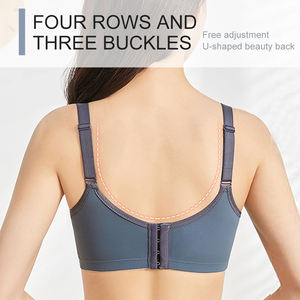 <span class=keywords><strong>Sujetador</strong></span> de <span class=keywords><strong>mastectomía</strong></span> OEM/ODM 818 <span class=keywords><strong>con</strong></span> almohadillas de bolsillo incluidas algodón ajustable comodidad y ocio - Product Image 3